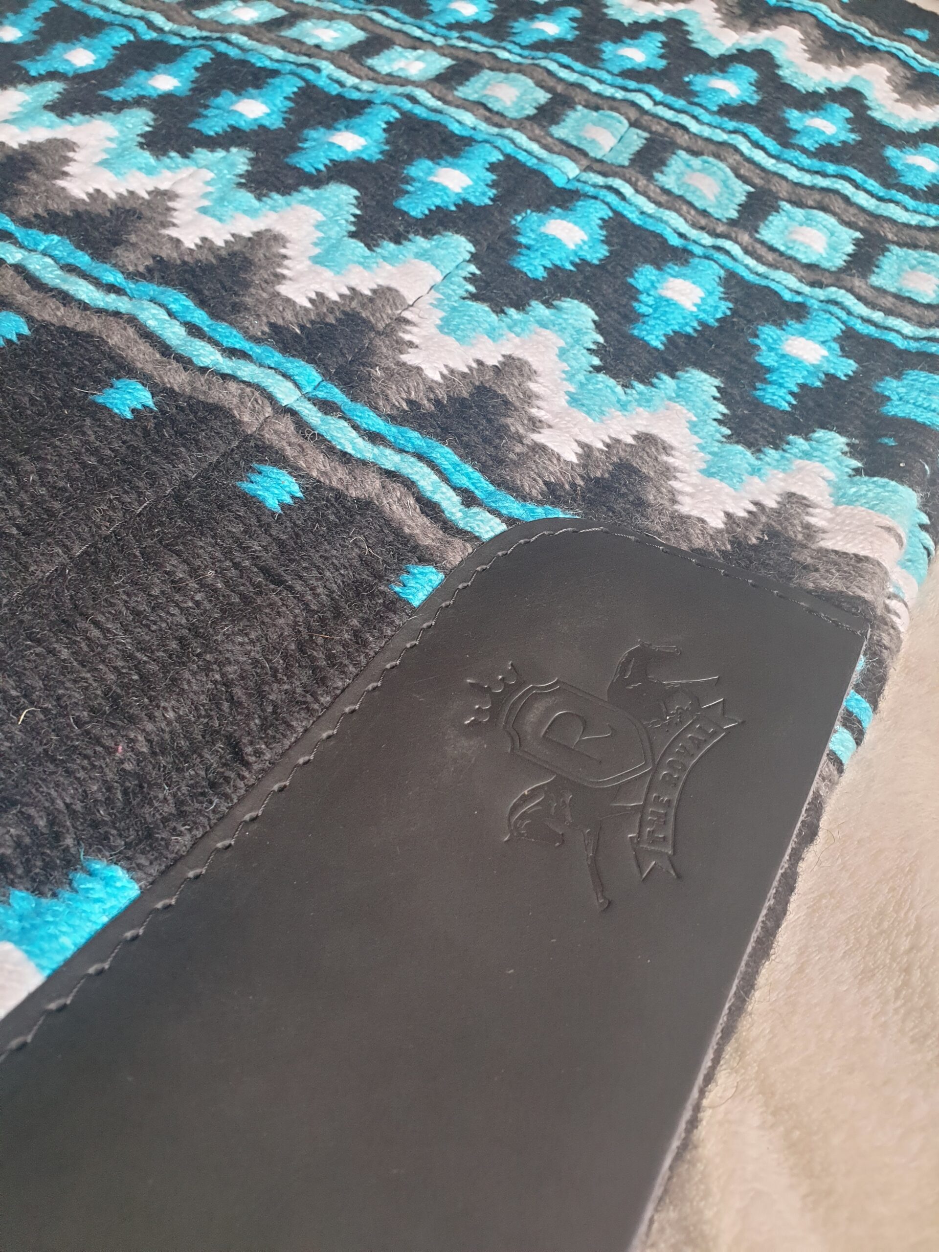 DIAMOND BLUE Wool pad - Image 3