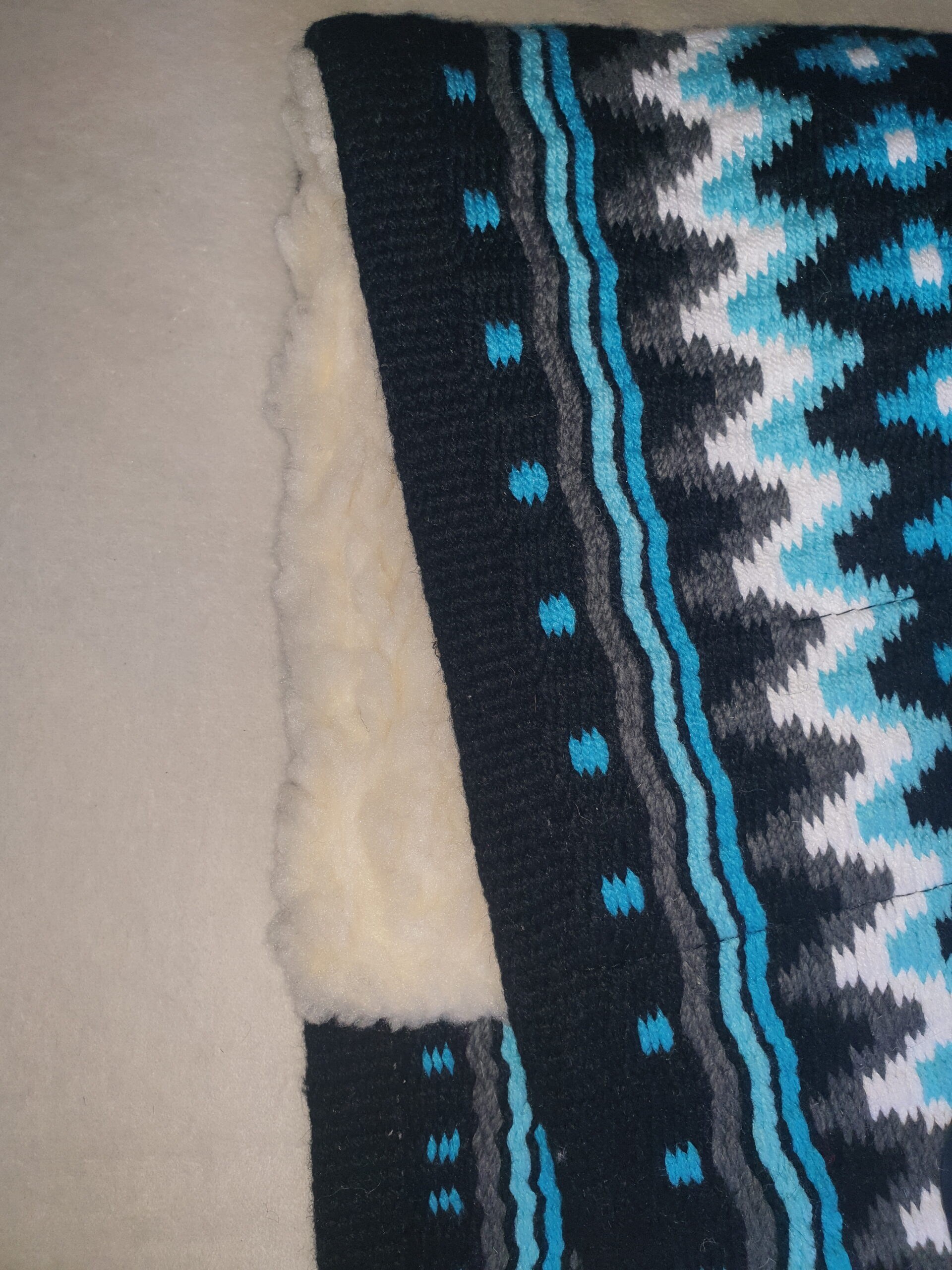 DIAMOND BLUE Wool pad - Image 2