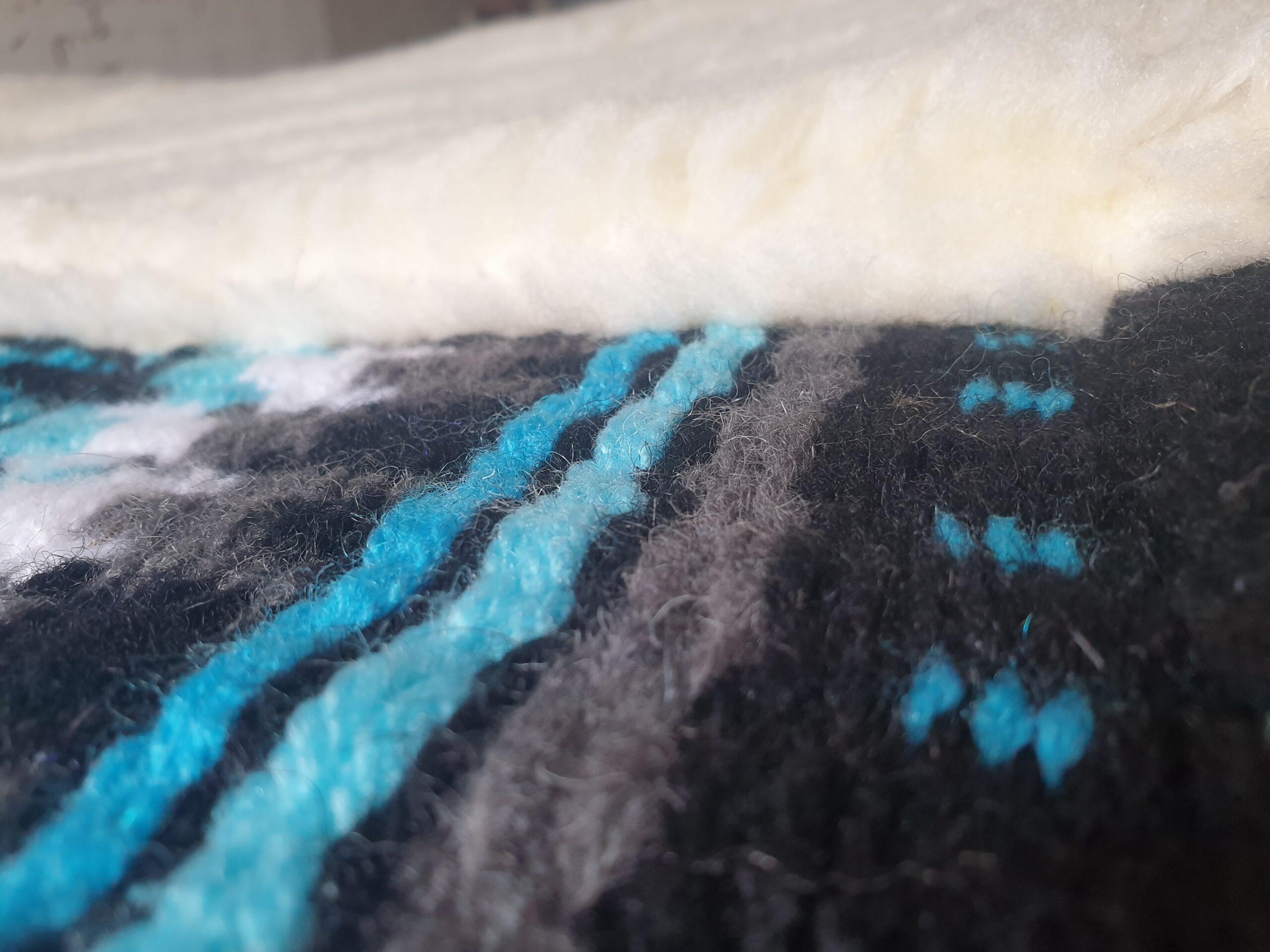 DIAMOND BLUE Wool pad - Image 4