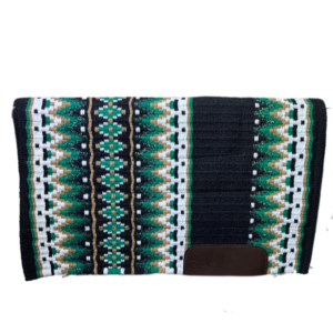 GLIMMER DEEP FOREST Wool pad