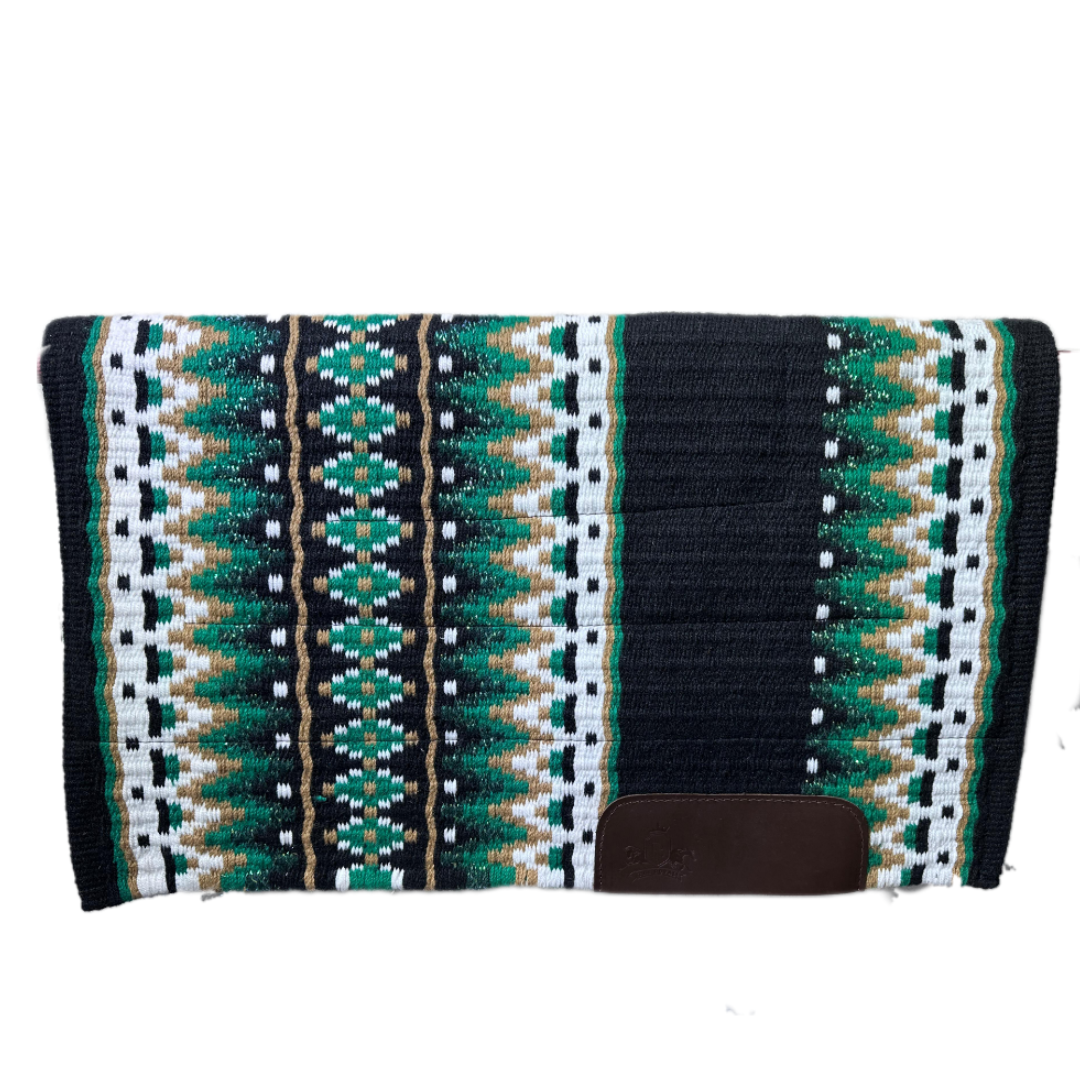 GLIMMER DEEP FOREST Wool pad